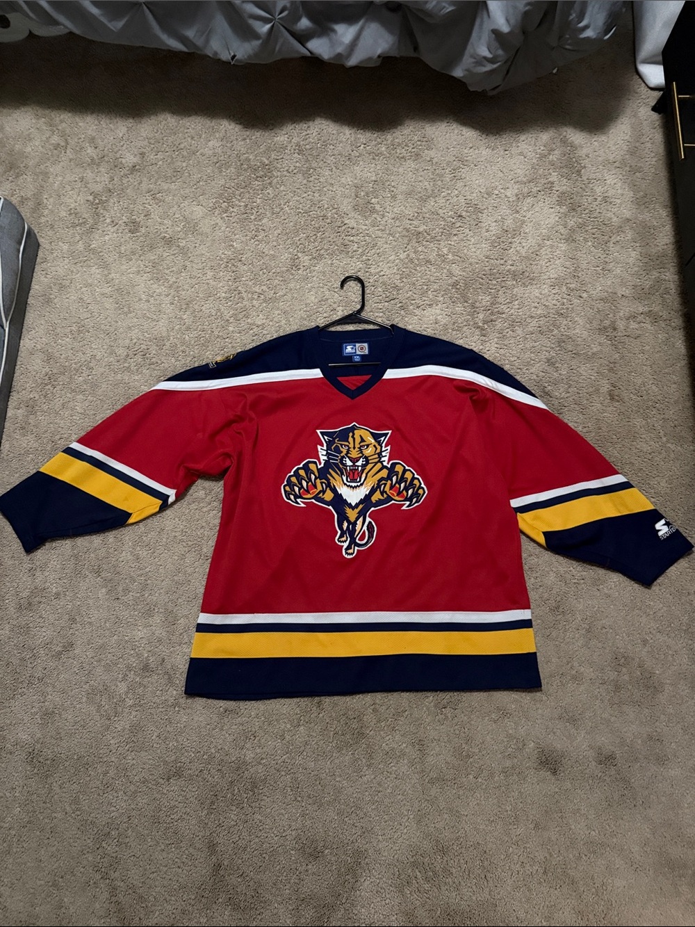 Florida Panthers NHL Hockey Jersey